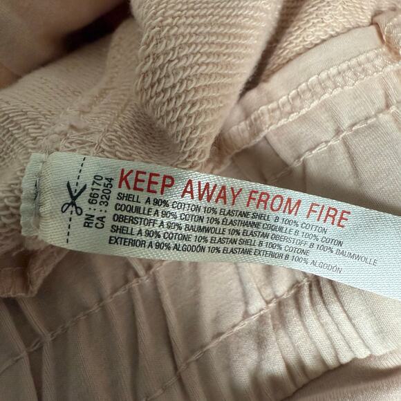 Free People jumpsuit one-piece onesie romper stretchy casual Medium - Picture 10 of 11